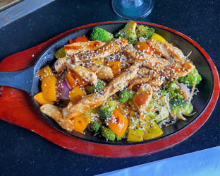 PASTA PRIMAVERA DE POLLO